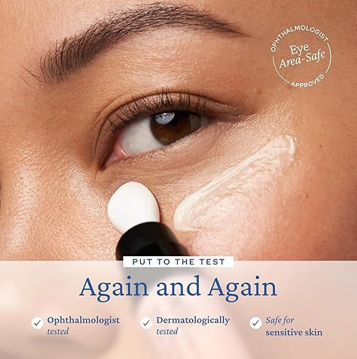 belif Aqua Bomb Cooling Eye Gel - Caffeine & Hyaluronic Acid for Puffiness & Hydration, Niacinamide & Vitamin C for Dark Circles, Adenosine & Collagen for Plumping & Firming, Korean Skin Care