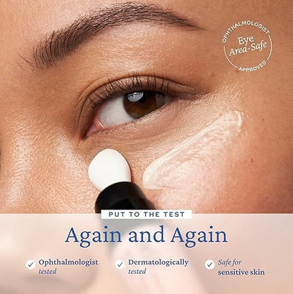belif Aqua Bomb Cooling Eye Gel - Caffeine & Hyaluronic Acid for Puffiness & Hydration, Niacinamide & Vitamin C for Dark Circles, Adenosine & Collagen for Plumping & Firming, Korean Skin Care