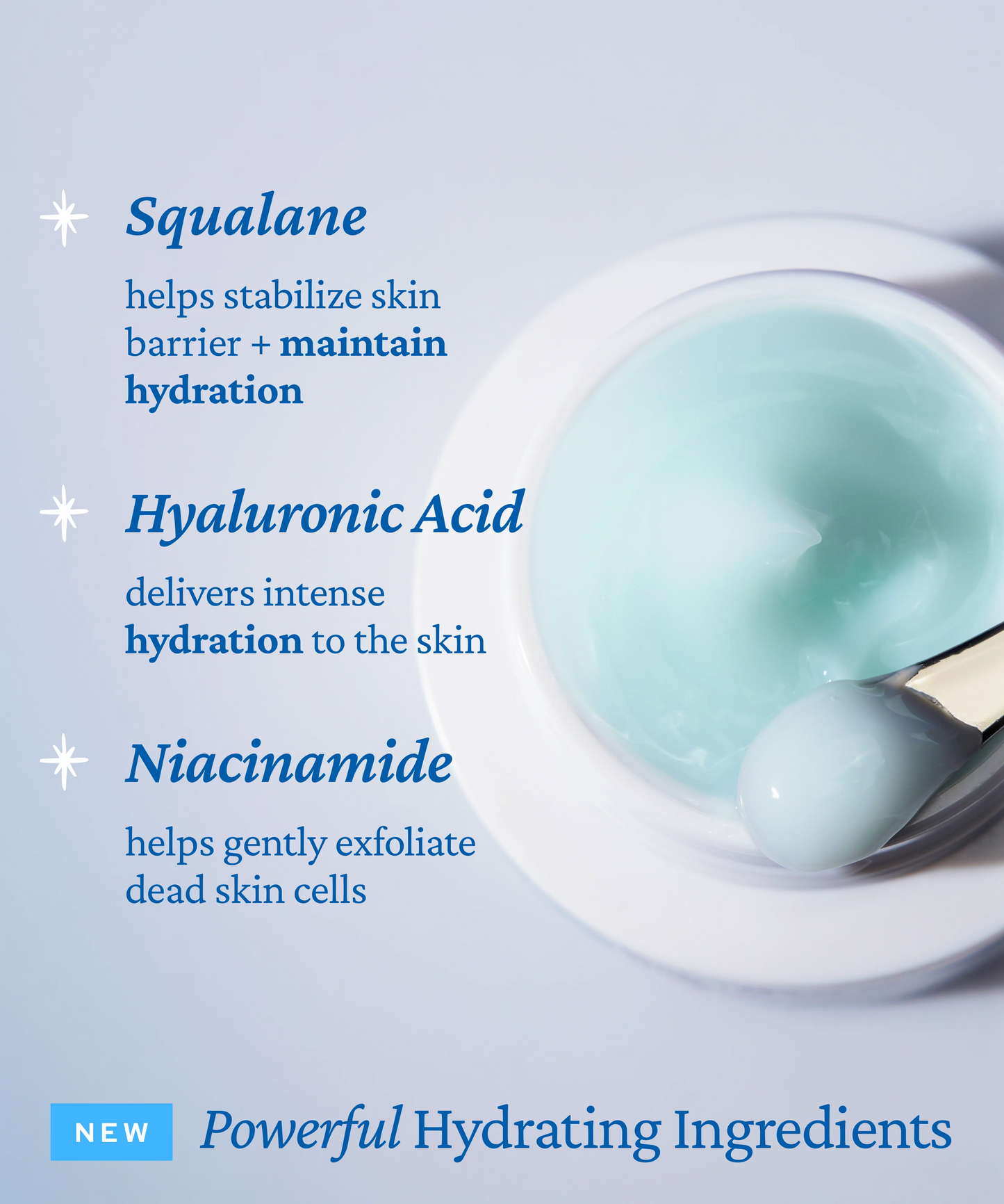 belif Aqua Bomb – Daily Niacinamide Hydrating Moisturizer, Lightweight Plumping Facial Cream with Hyaluronic Acid & Squalane, Cooling Effect, Anti-Aging, Korean Skincare